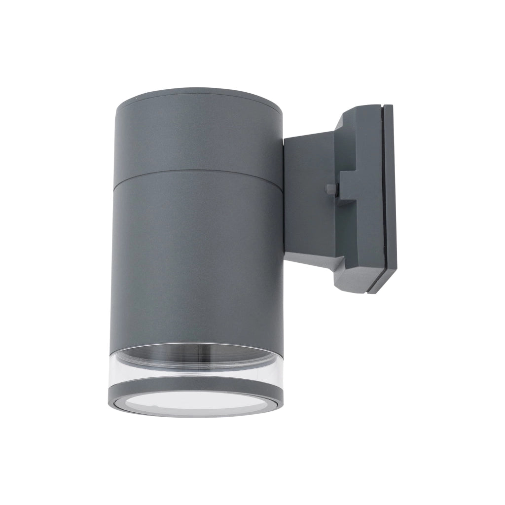 Applique esterna tonda grafite E27 25W Nowodvorski ROCK PRO