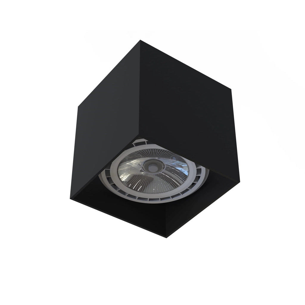 Nowodvorski COBBLE 7790 spot soffitto nero alluminio ES111