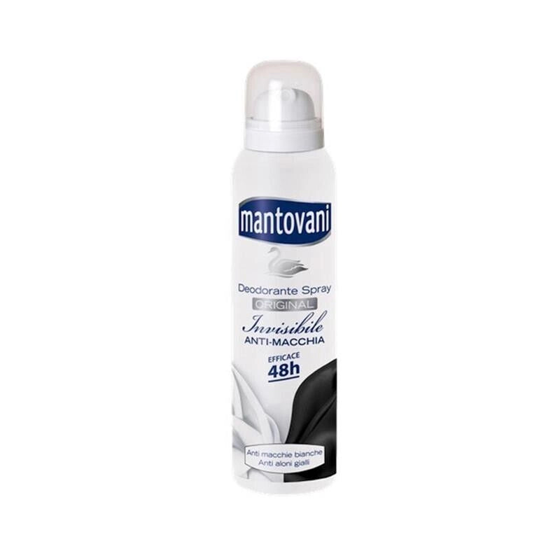 MANTOVANI DEODORANTE SPRAY INVISIBLE ORIGINAL IN FORMATO DA 150 ML