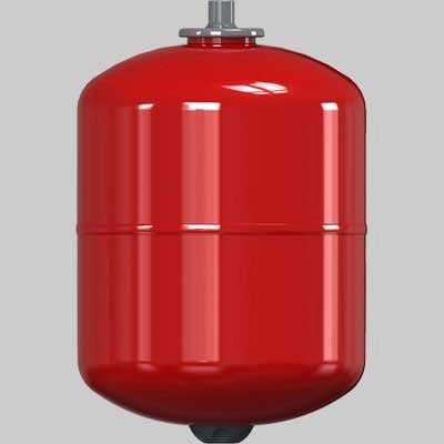 VASO ESPANSIONE PER IMPIANTI SOLARI  Lt 5 Att. 3/4  160x325     VAREM