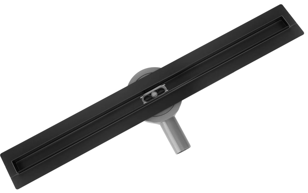 Canalina Di Scarico Neox Slim Pro Black 80
