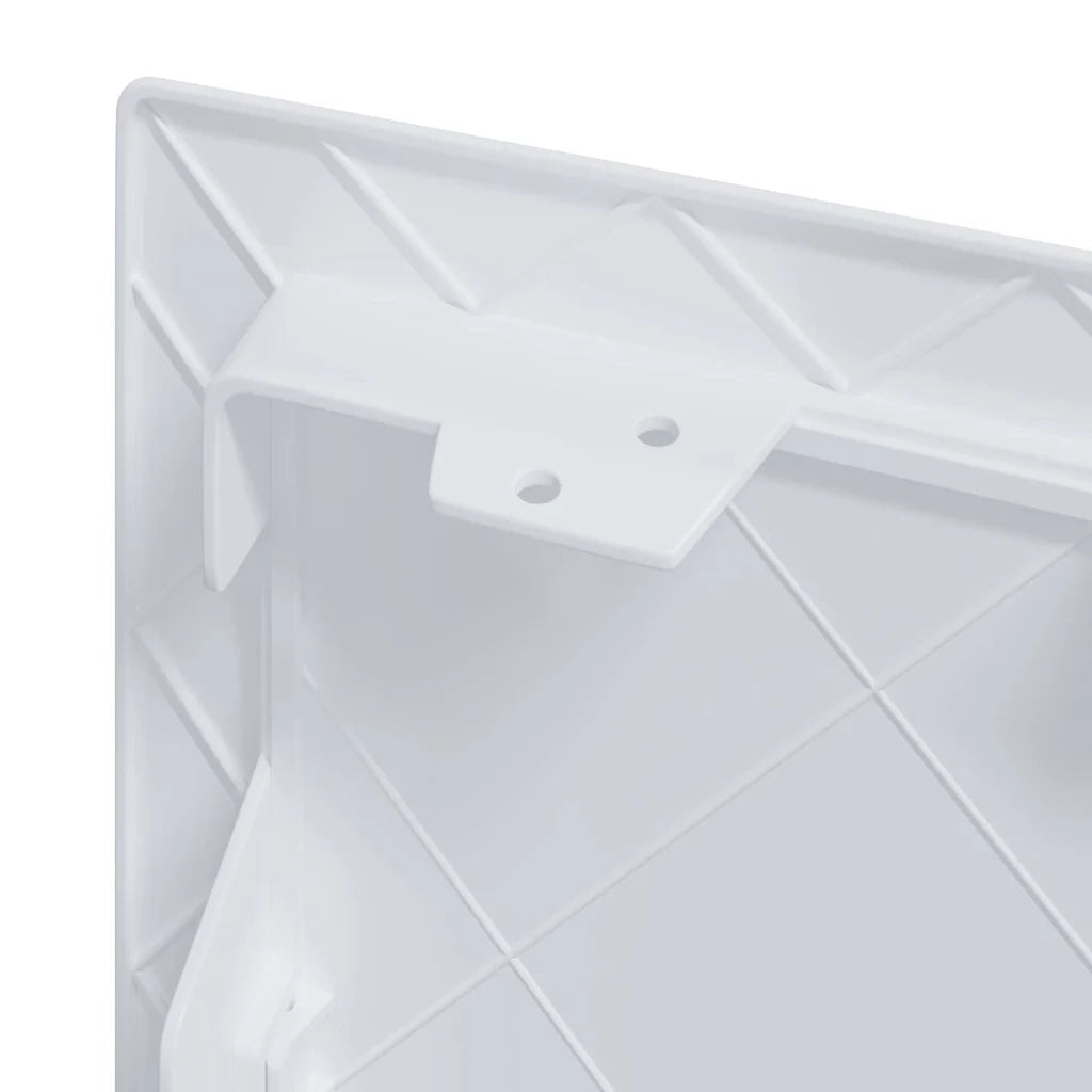 Pannelli di Accesso Bianco 40 x 40 cm Plastica ABS 42008371
