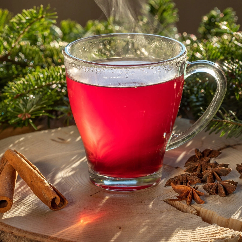 Set di 6 bicchieri da tè e caffè KADAX da 250 ml con manico.
