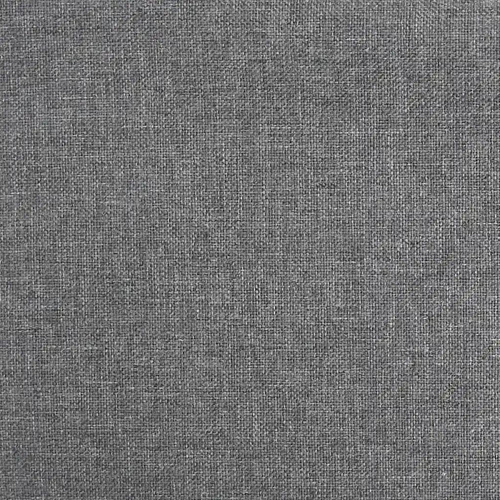Divano letto | Sof¨¤ letto | Letto singolo a 2 Posti con 2 Cuscini Grigio Chiaro in Tessuto