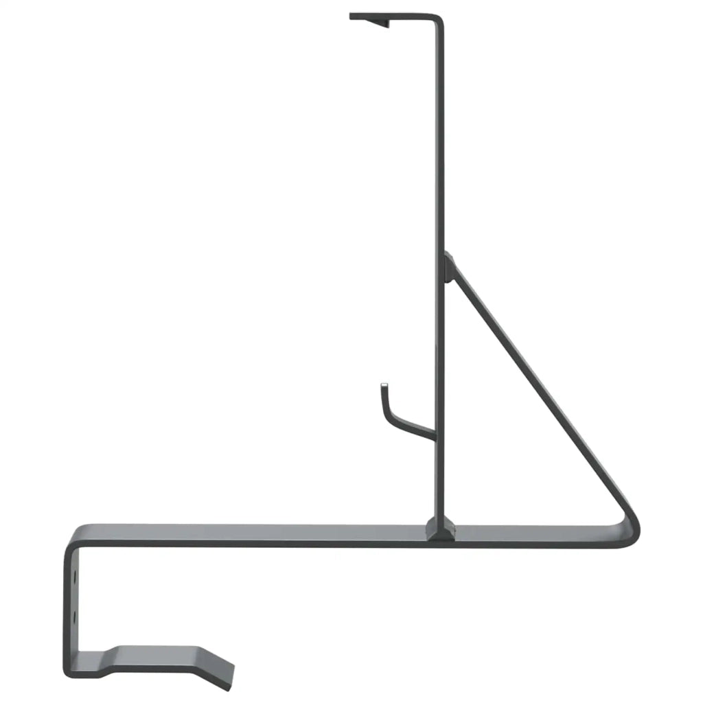 Supporto per guardia della neve 6 pz Antracite Acciaio CFW5981585