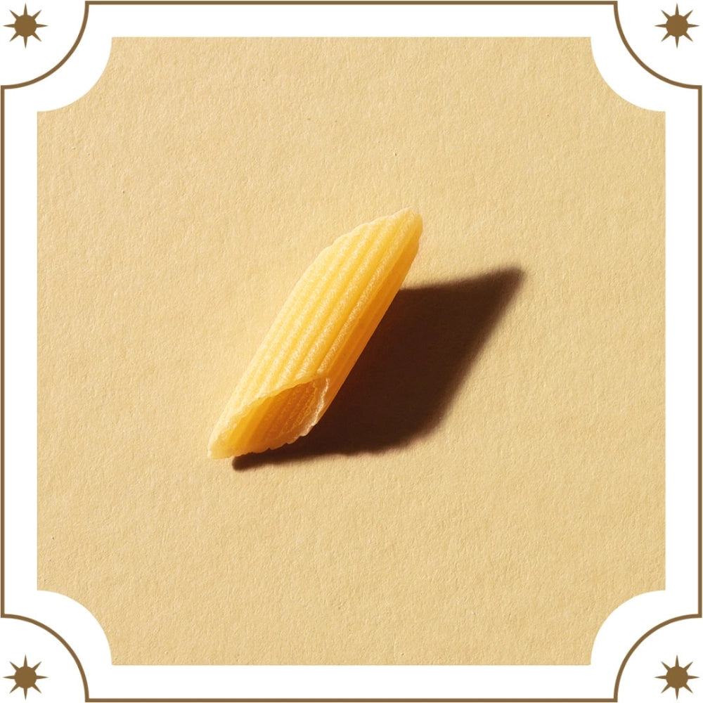 Voiello la mezza penna rigata n. 154 pasta trafilata al bronzo da 500 grammi