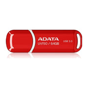 ADATA 64GB DashDrive UV150 Chiavetta USB USB Tipo-A 3.2 Gen 1 (3.1 Gen 1) Rosso