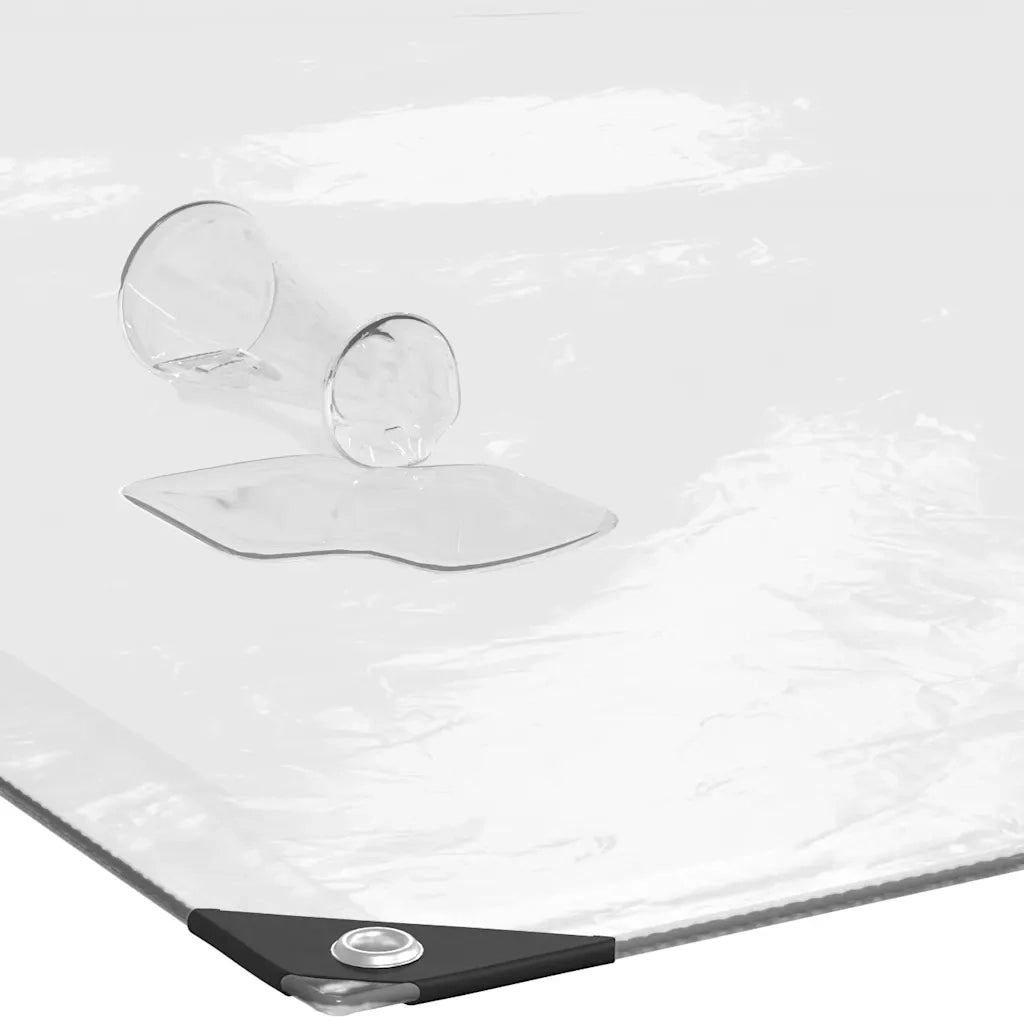 Telone Trasparente con Occhielli 2x6 m in Polietilene 4018507