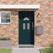 Porta Frontale Antracite 88 x 200 cm PVC