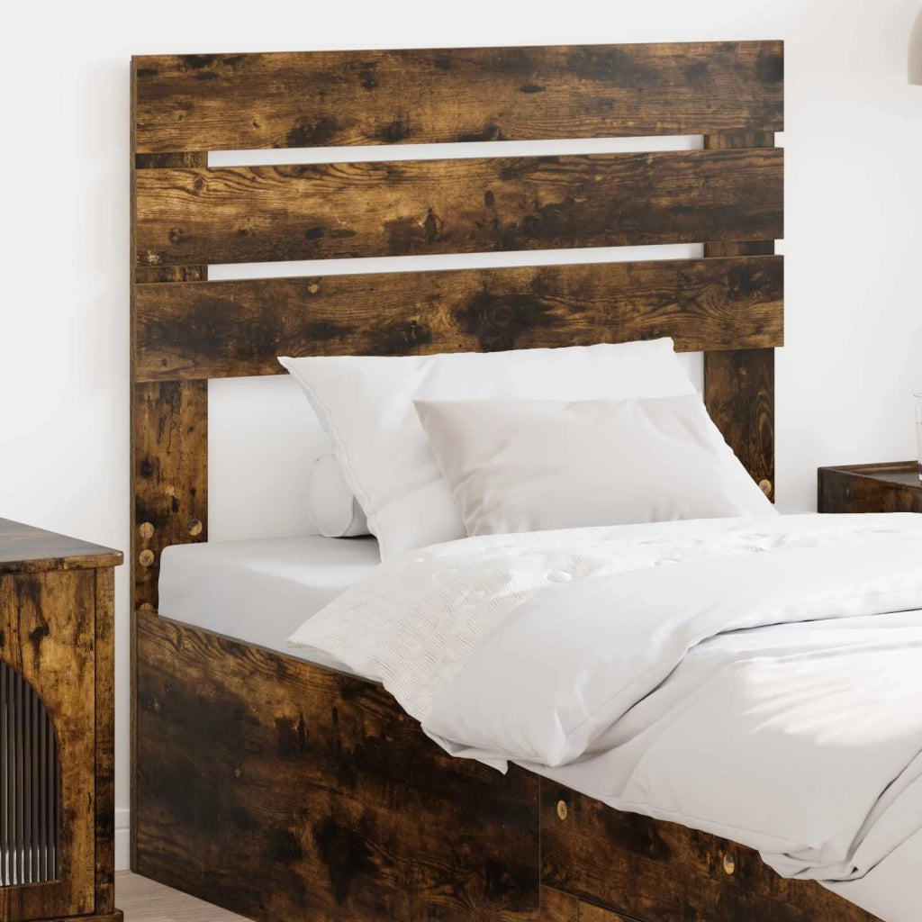 Testiera | Testata Rovere fum¨¦ Legno multistrato
