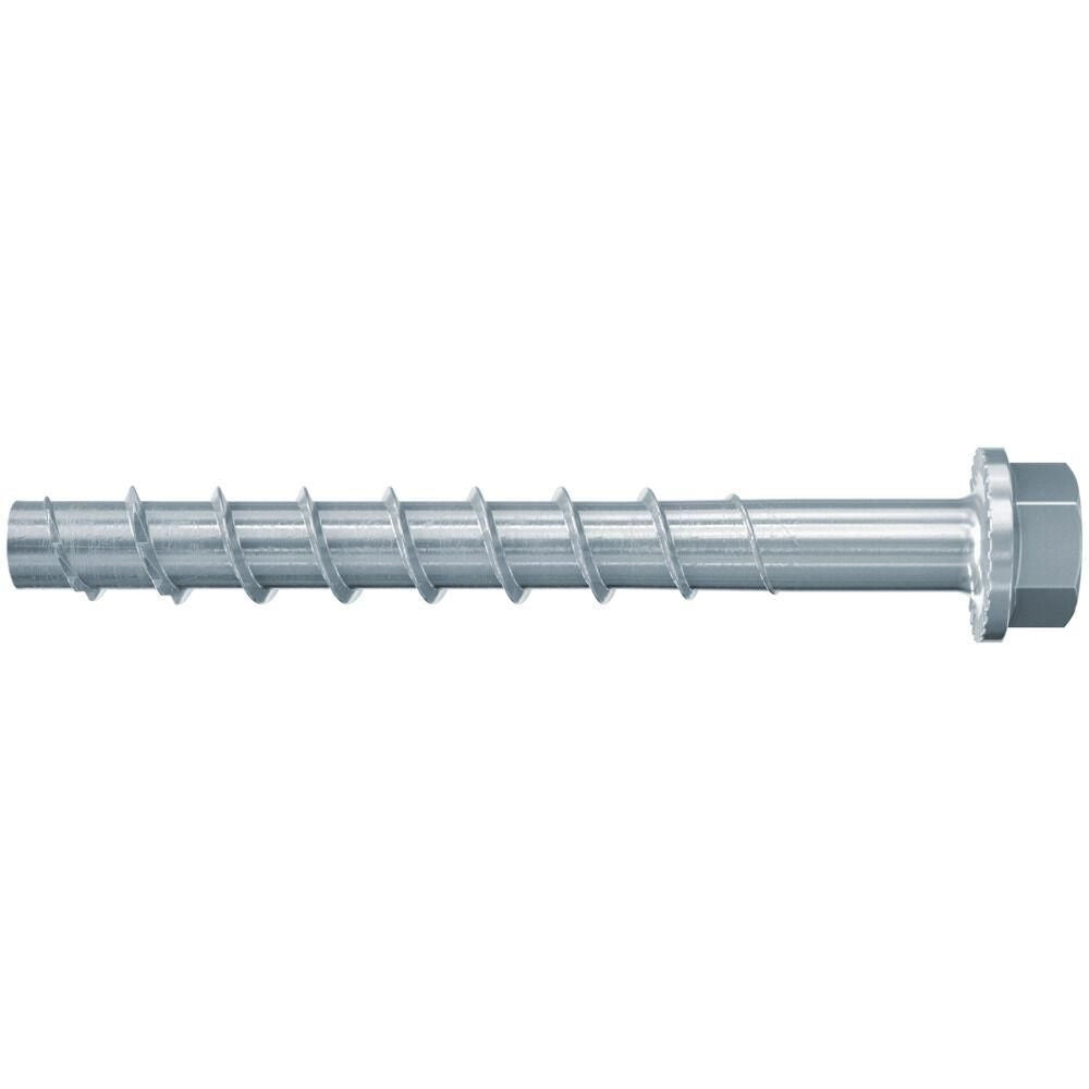 Fischer 536863 UltraCut FBS II Vite per Calcestruzzo 10x120 mm Testa Esagonale Acciaio Zincato Zona Sismica C1 C2 50 pz