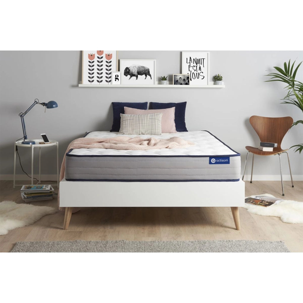 Materasso matrimoniale Actimemo form 200x200cm - Spessore : 22cm - Memory foam - Rigido