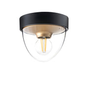 Plafoniera Nowodvorski Nook 7976 nera E27 IP44 17cm
