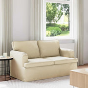 Divano Crema 144 x 80 x 85 cm Tessuto 42024488