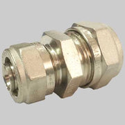 RACCORDO A COMPRESSIONE DIRITTO DOPPIO RIDOTTO TIEMME  26 x 20     TIEMME