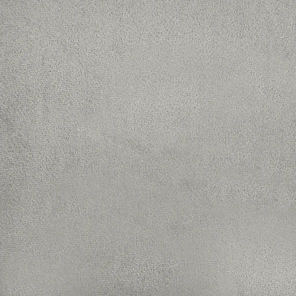 Divano a 3 Posti con Poggiapiedi Grigio Chiaro 180cm Microfibra