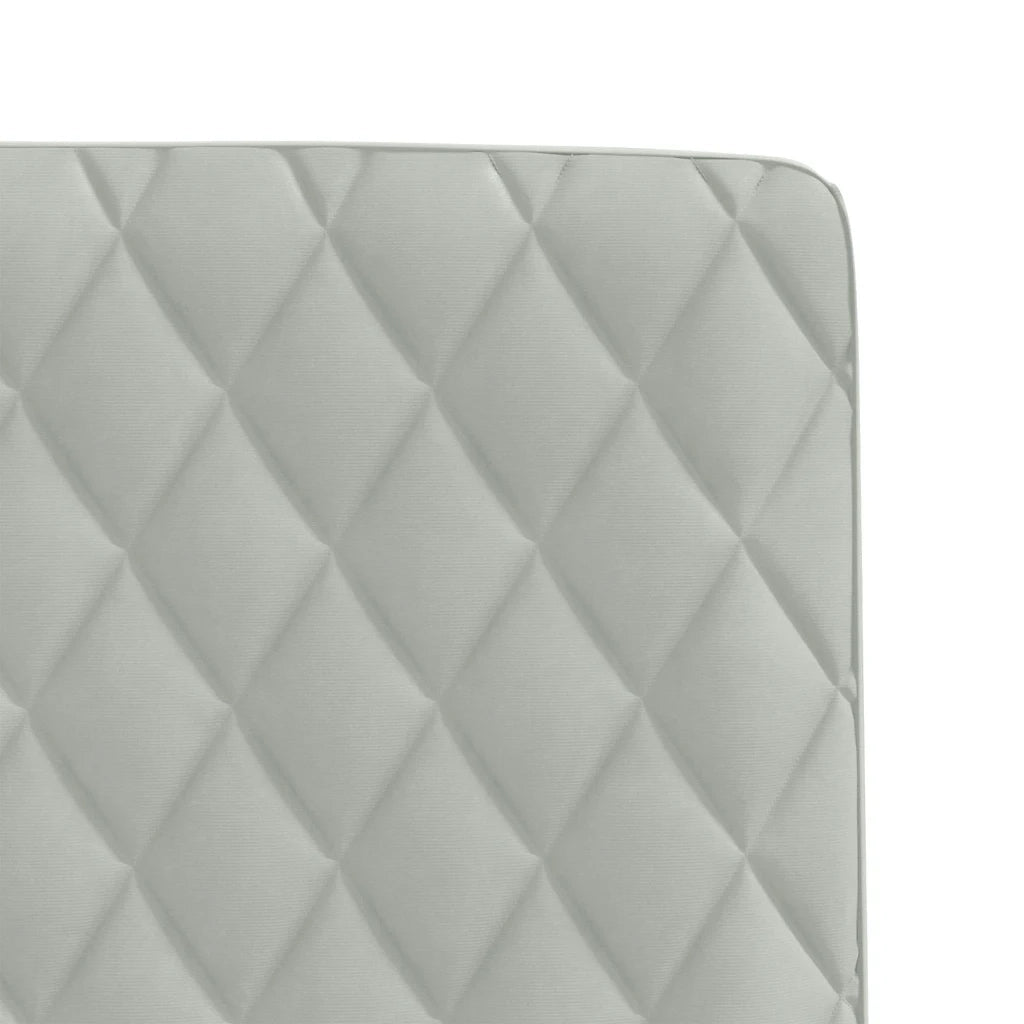 Sedie da Pranzo 4 pz Grigio Chiaro in Velluto 3315203