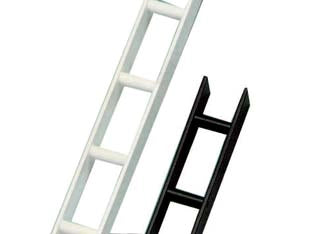 CREMAGLIERA PORTAMENSOLE- - mm.1600x22 bianco - 2 pezzi FRASAN