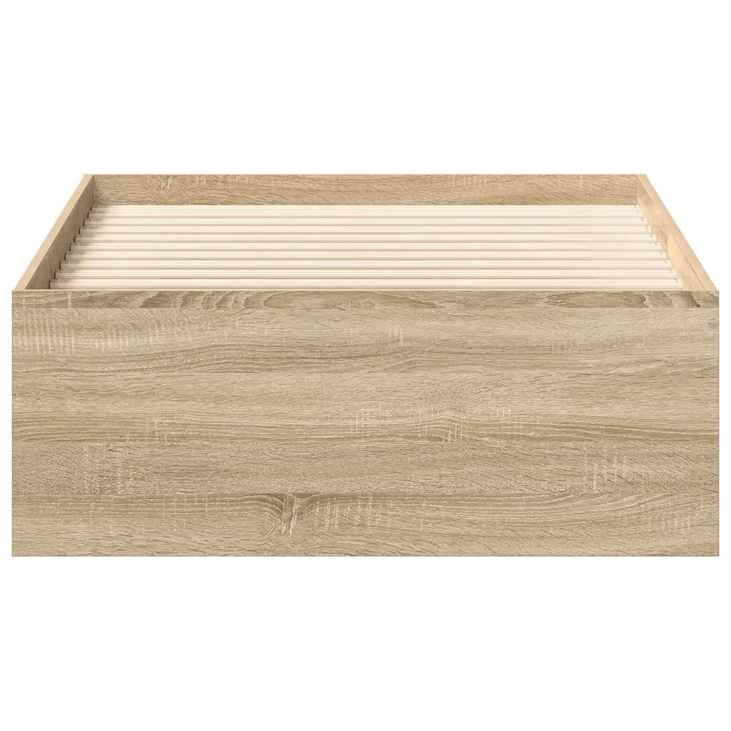 Giroletto-Struttura Letto Rovere Sonoma 90x190 cm