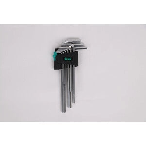 C SERIE 9 CHIAVI ESAGONALI CRV MEDIUM- 6,0 confezione