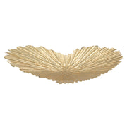 Vassoio Cuore 21, Oro, Metallo, 25x2x29 cm