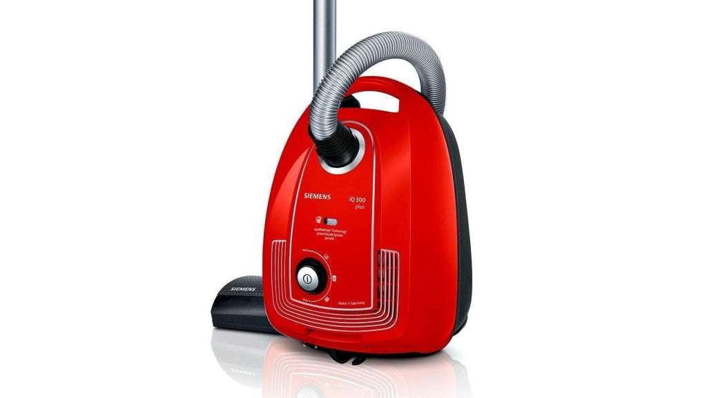 Siemens VSP3AAAA iQ300 Aspirapolvere a traino quattroPower 4 L 750 W 77 dB colore Rosso