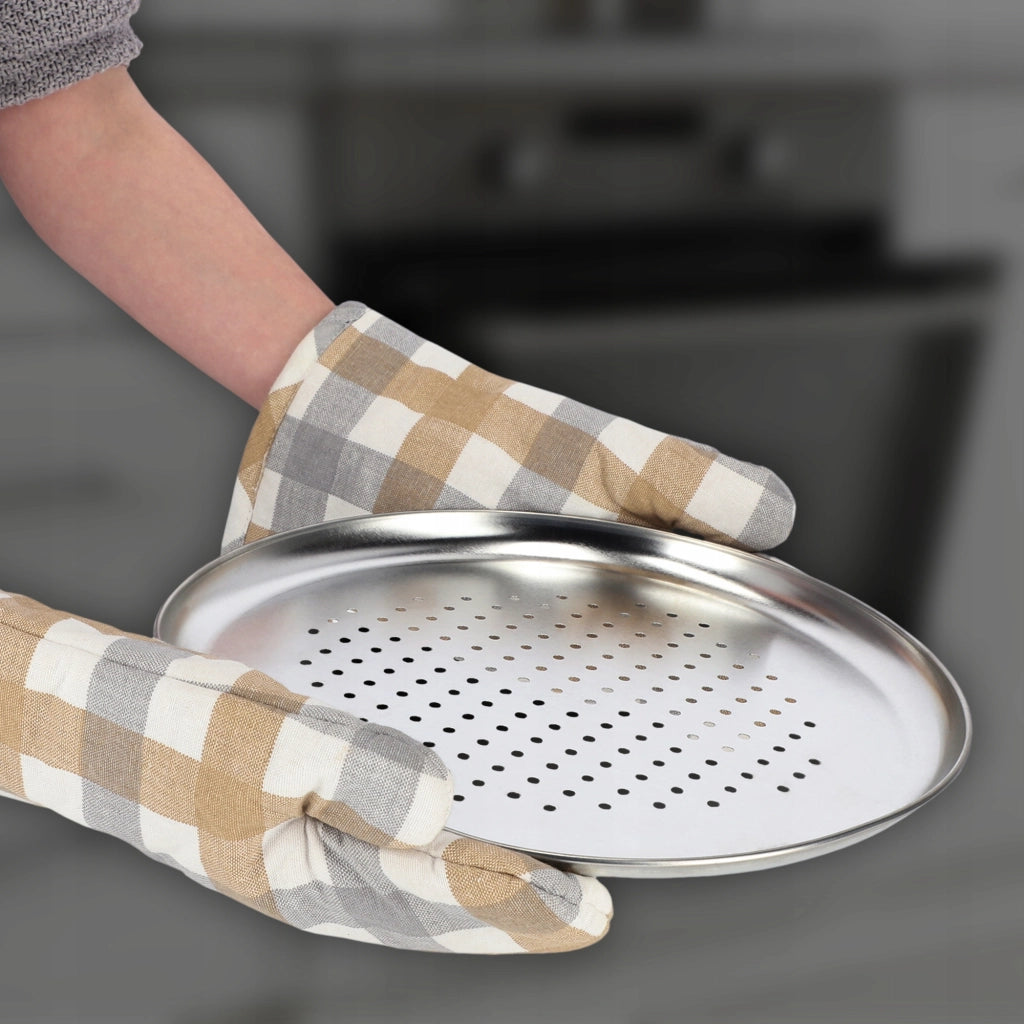 Teglia rotonda antiaderente per pizza KADAX, 32 cm