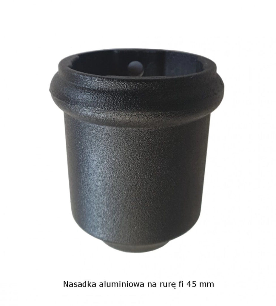 Testa lampione esterno retrò SU-MA E27 nero IP43 K1018H