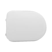 Copriwater compatibile per WC Roca vaso Tipo forma 7 Bianco