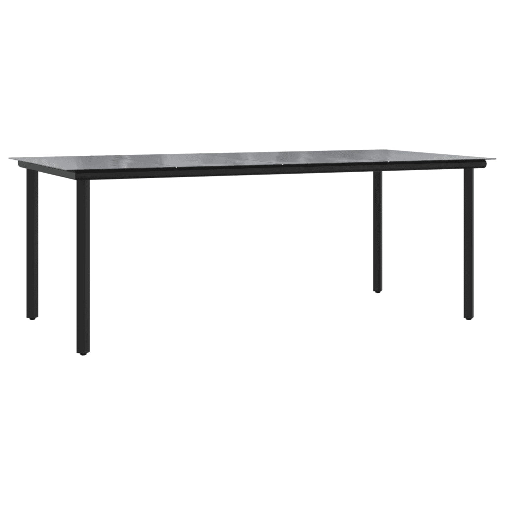 Set da Pranzo da Giardino 9 pz in Polyrattan 3157865