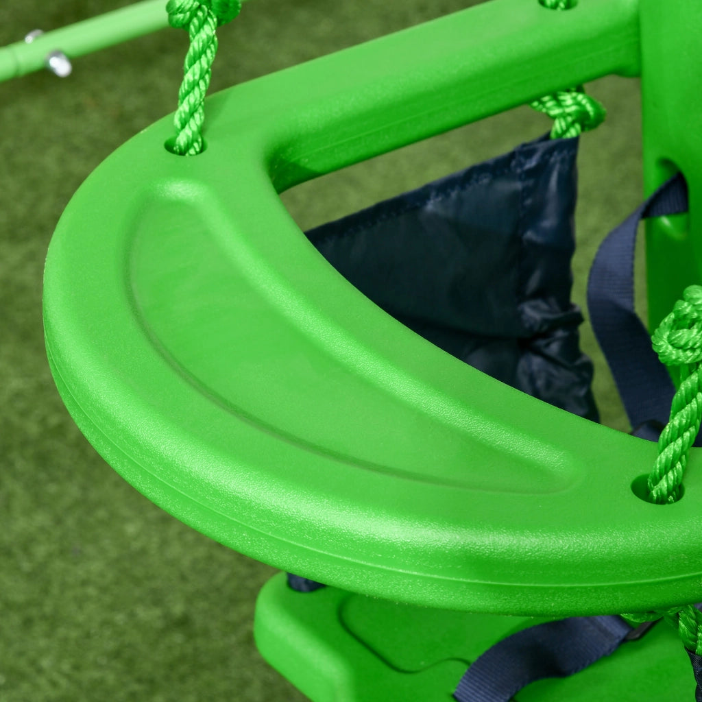 Altalena per Bambini ¨C zephmum ¨C Verde 122x146x122 cm