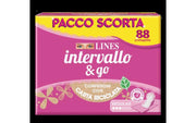 LINES PROTEGGISLIP INTERVALLO 88 PZ MODELLO ASSORBENZA REGULAR RIPIEGATO