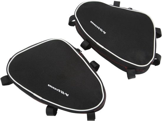 Tas di supporto per V-Strom DL650 DL1000 - Resistente - Utilissima custodia per strumenti e accessori con installazione semplice.