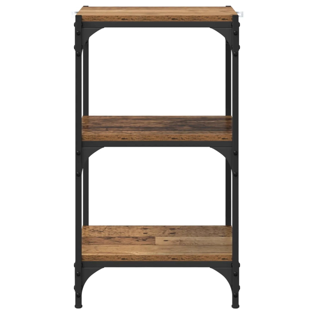 Armadio per Libri Legno vecchio 40 x 33 x 70,5 cm 881102
