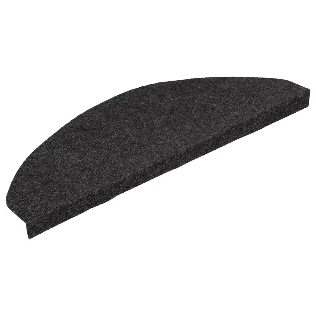Tappetini Autoadesivi per Scale 20 pz Neri 65x22,5x3,5 cm 3365906