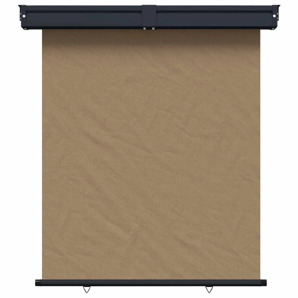 Tenda laterale per balcone-Tenda parasole per balcone 100% poliestere ferro acciaio 463354