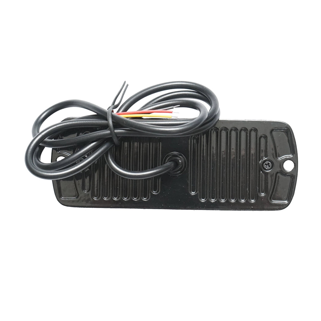 Lampada di livello a LED 12-24V, 12W, gialla, 12 LED 110x40x12mm