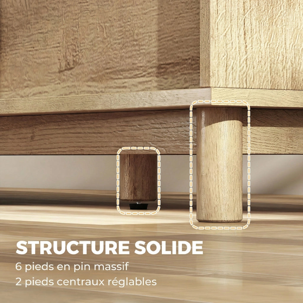 Mobile TV ¨C Minimal ¨C Bianco 135x40x40