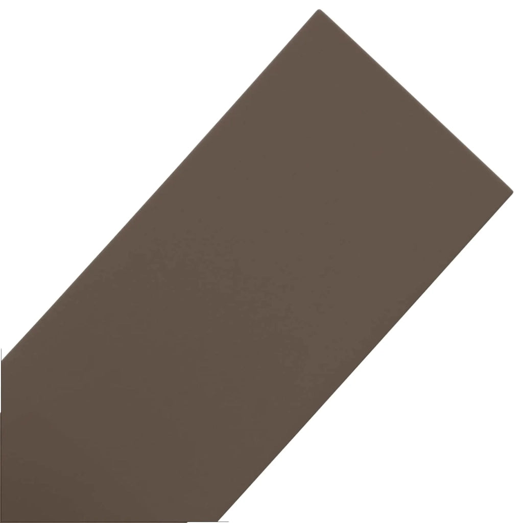 Bordatura per giardino 25 m 15 cm PE Marrone 42036850