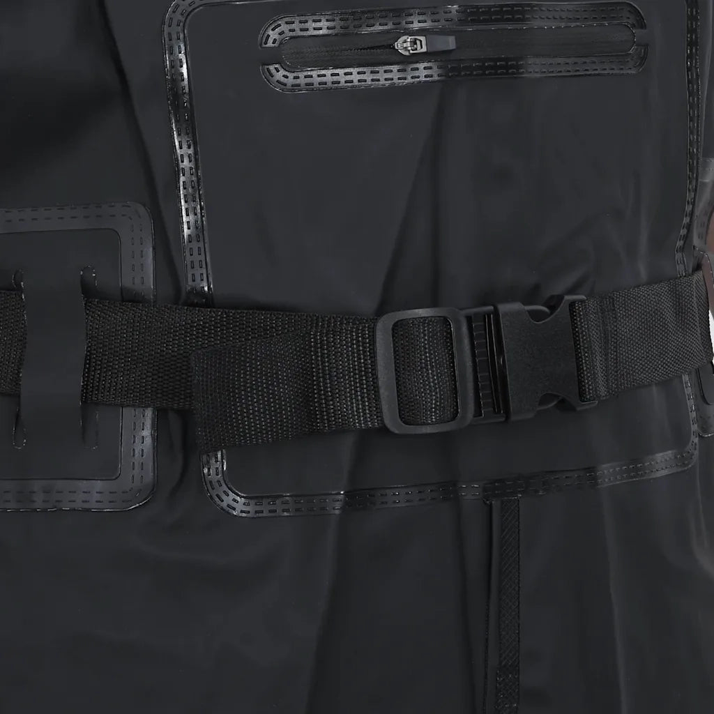 Wader con Stivali e Cintura Nero Taglia 40 4017001