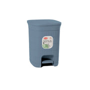 PATTUMIERA A PEDALE 'DOMUS' smoky blue  - STEFANPLAST