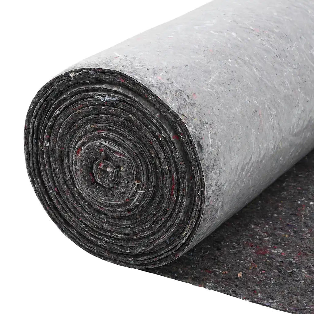 Telo Protettivo per Pittori Antiscivolo 5 m 220 g/m2 Grigio