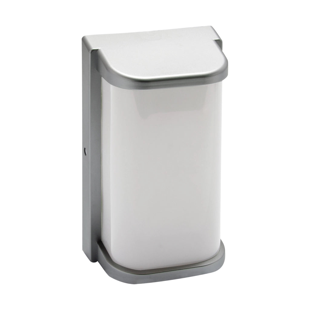 Applique esterna LED 10W 4100K IP65 argento NORTON