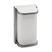 Applique esterna LED 10W 4100K IP65 argento NORTON