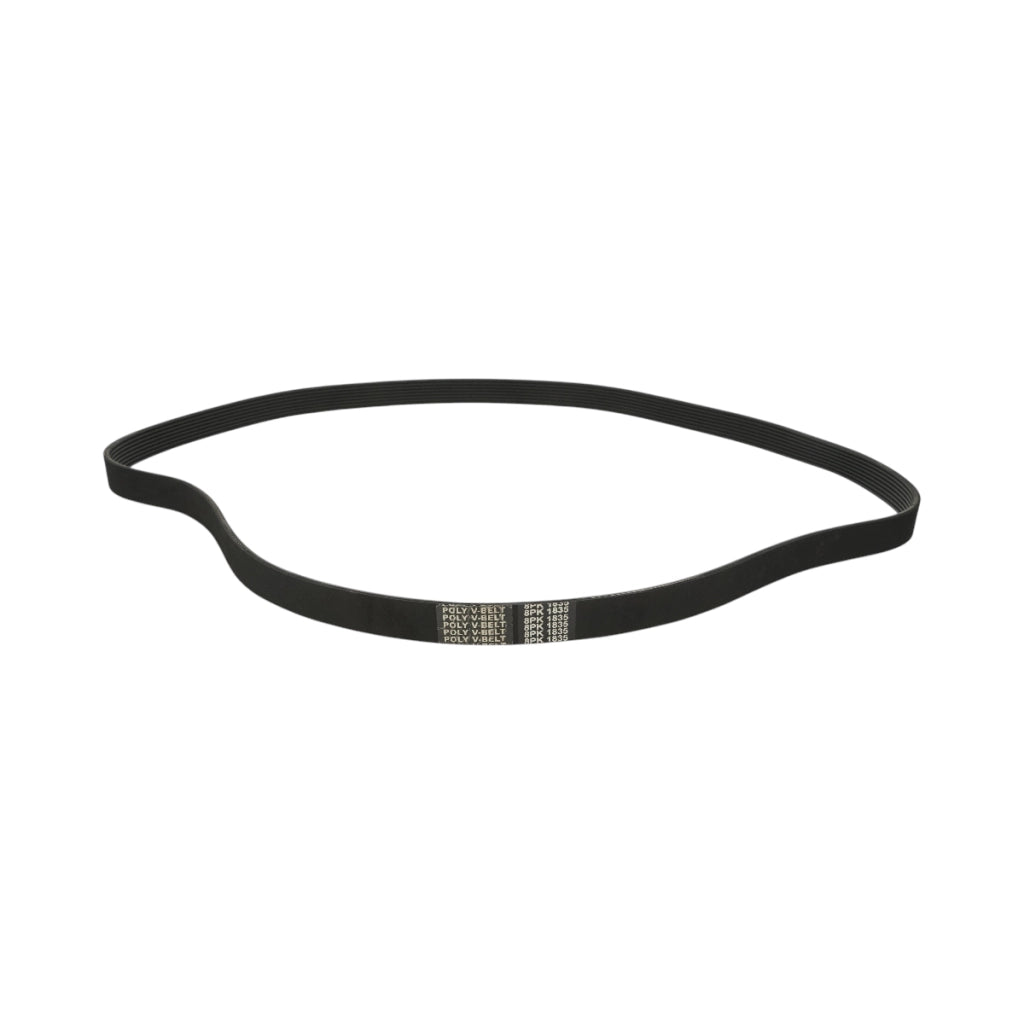 Cinghia della ventola JCB 3CX, 4CX 8PK 1835mm codice OEM 320/08598