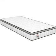 Materasso a Molle 7 Zone con Memory Foam ¨C Minimal ¨C 90x190x20 cm