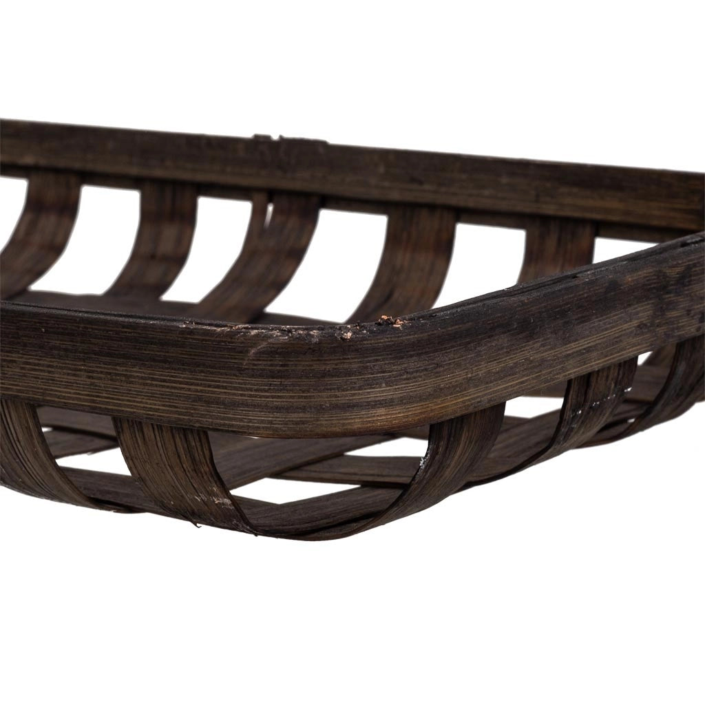 Vassoio in bambù marrone 75x21x5h