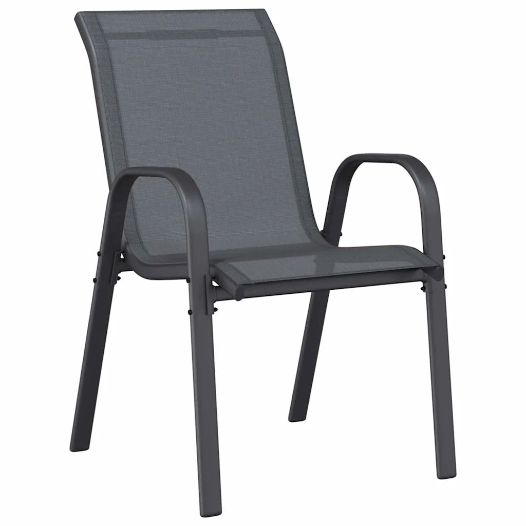 Set Bistro da Giardino 3 pcs Grigio Acciaio 42003979