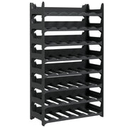 Portabottiglie per 48 Bottiglie in PP Impilabile CFW7704188