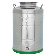 1pz contenitore per olio fondo pentola lt.   30 cod:ferx.607313nlm